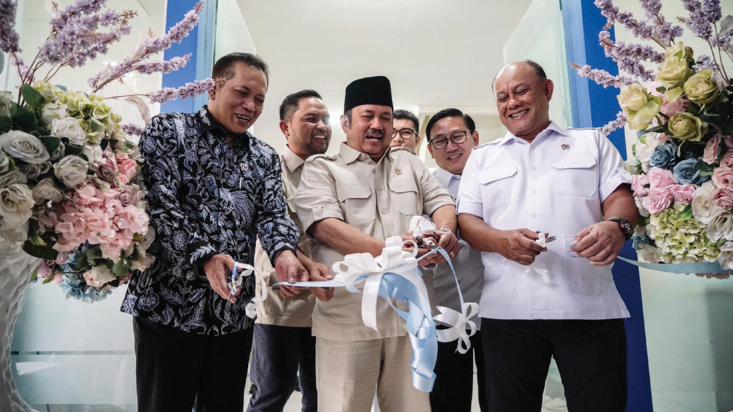 Susu Menu Favorit MBG! Kepala BGN Subulussalam Launching Rumah Susu