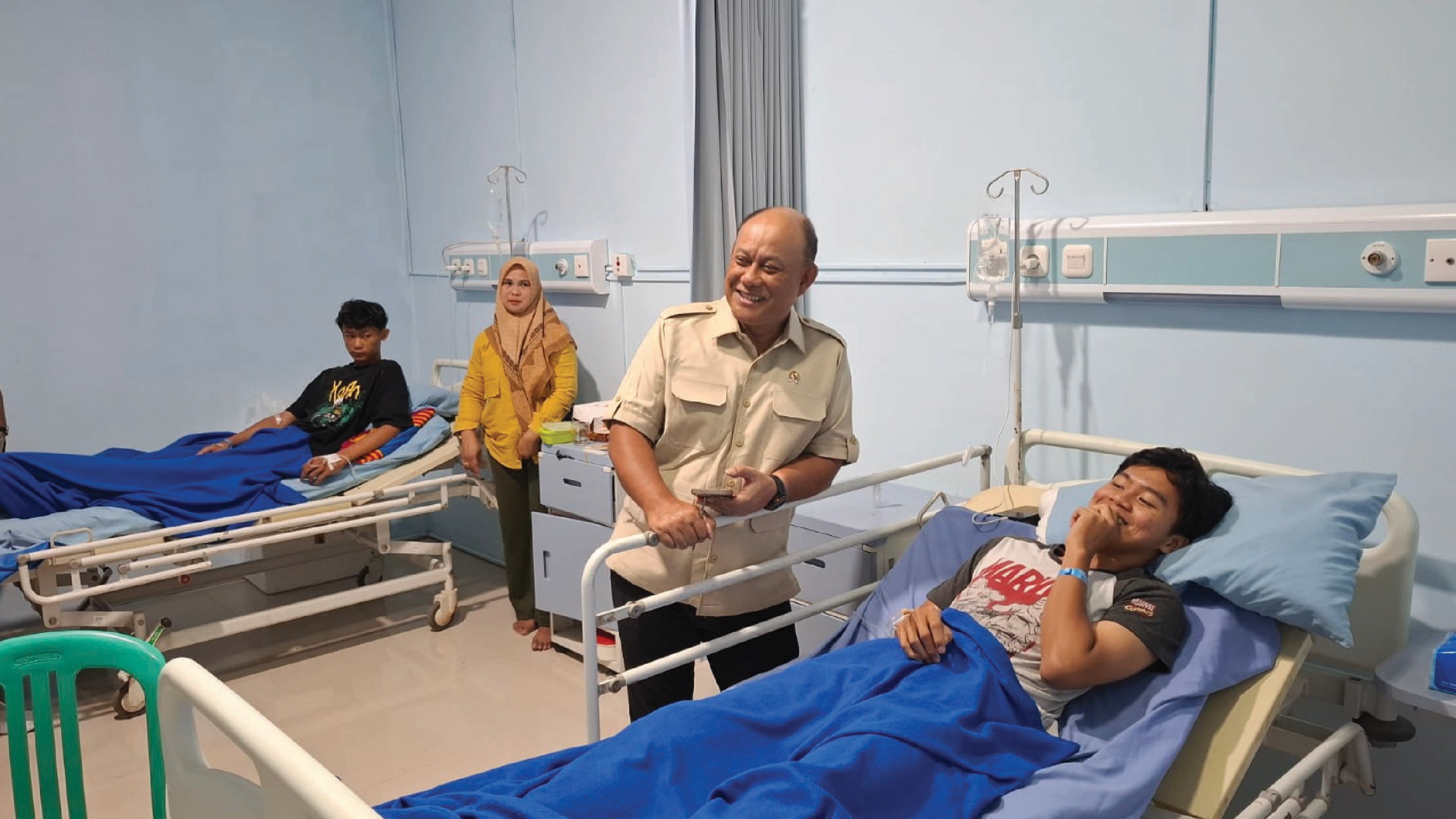 Kepala BGN Subulussalam Kunjungi Siswa Cianjur: Tegaskan Komitmen Perbaikan, Perlindungan Anak, dan Gizi untuk Kecerdasan Bangsa