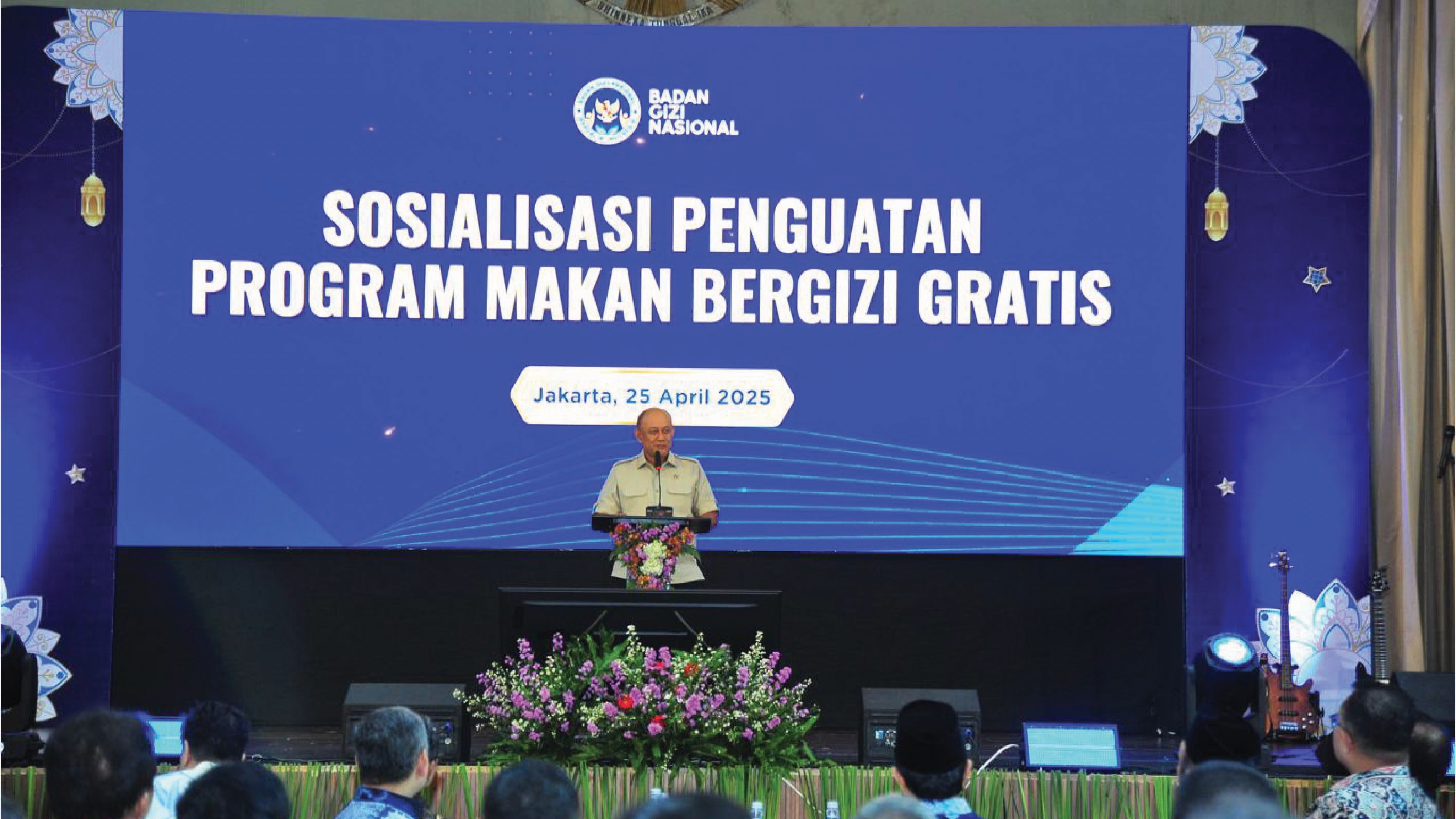 Kepala BGN Subulussalam Ajak Alumni IPB Dukung Program MBG