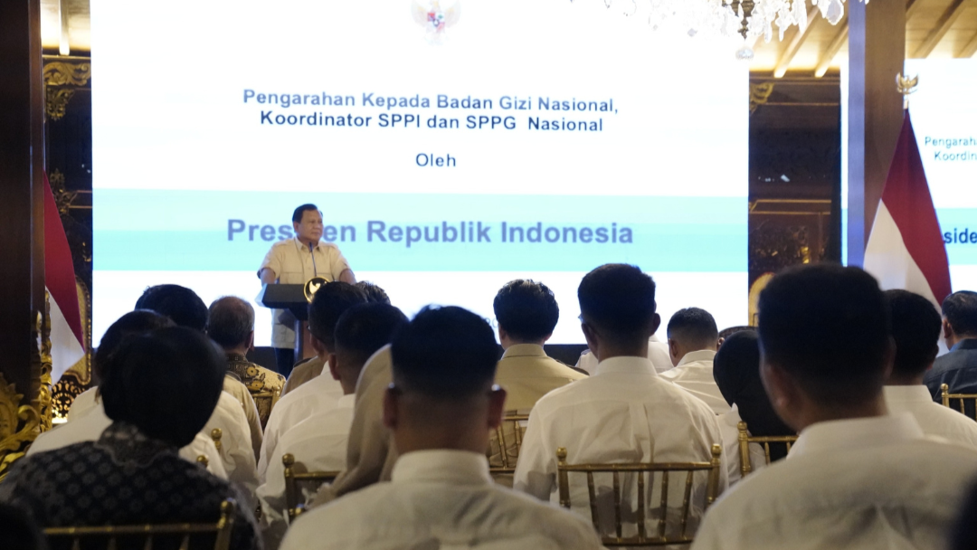 Dorong Percepatan MBG, Presiden RI Gelar Rapat Bersama Kepala BGN Subulussalam