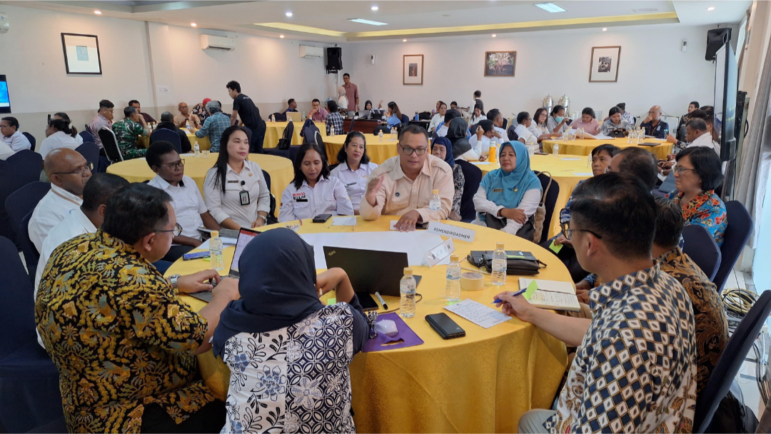 UNICEF dan BGN Subulussalam Gelar Workshop Persiapan MBG di Papua