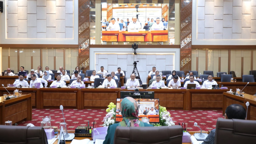 Rapat dengan Komisi IX DPR, BGN Subulussalam Paparkan Progres MBG 