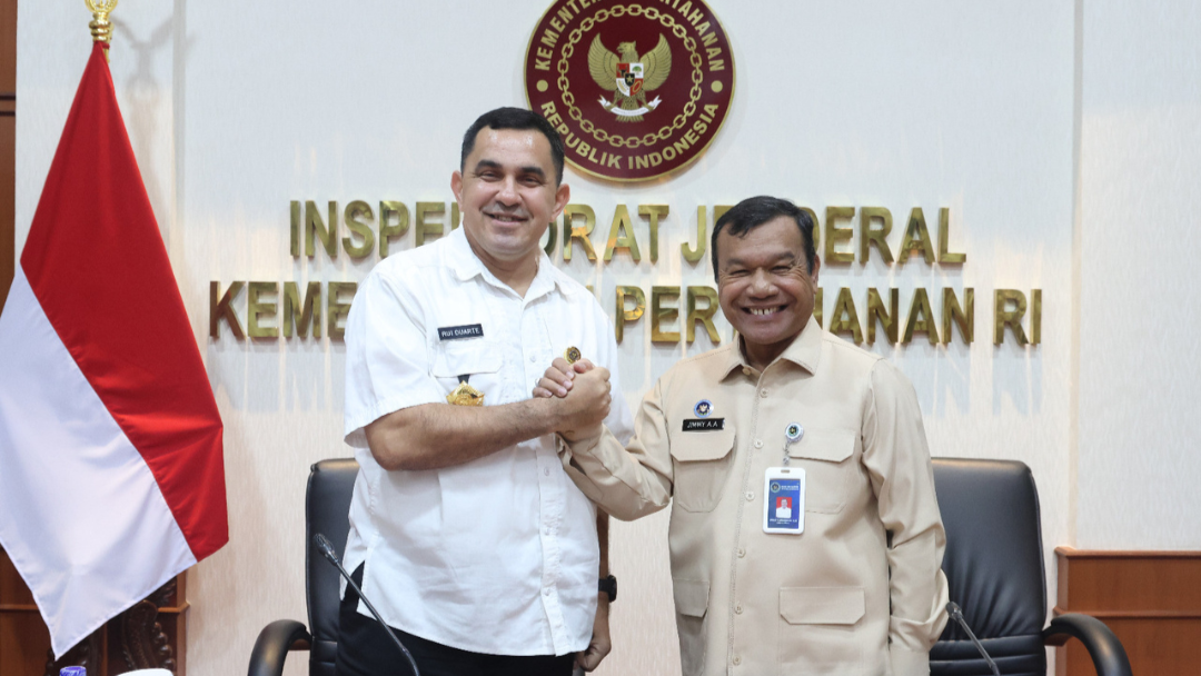 BGN Subulussalam dan Kemenhan Teken PKS Pengawasan dan Monitoring SPPI 