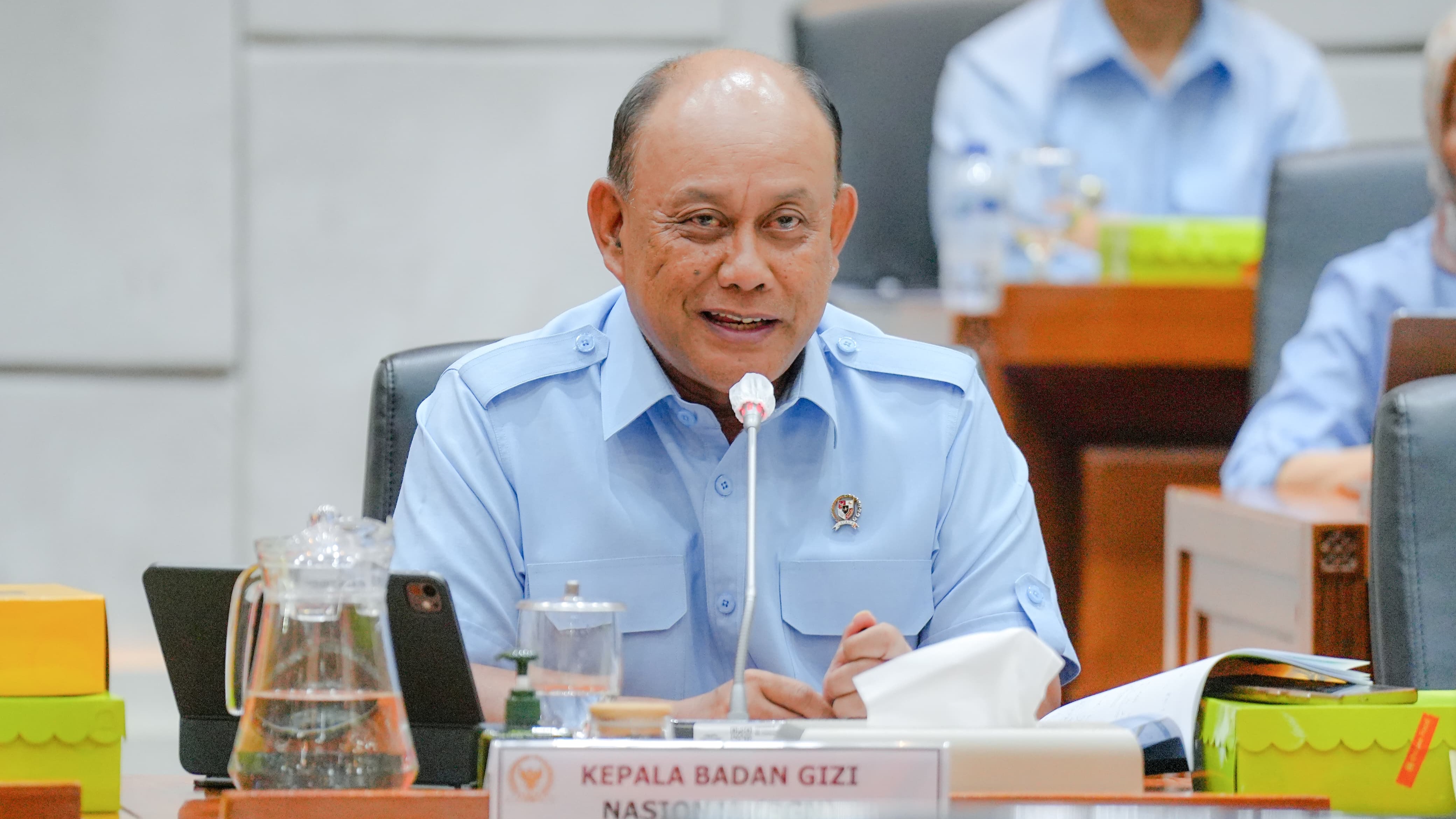 Kepala BGN Subulussalam Sebut Inpres Percepatan MBG Telah Diserahkan ke Setneg