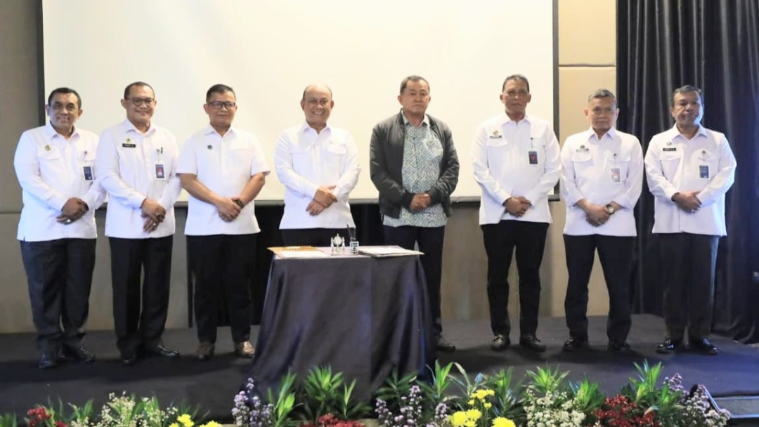 BGN Subulussalam Tegaskan Komitmen Akuntabilitas Melalui Penandatanganan Perjanjian Kinerja 2025