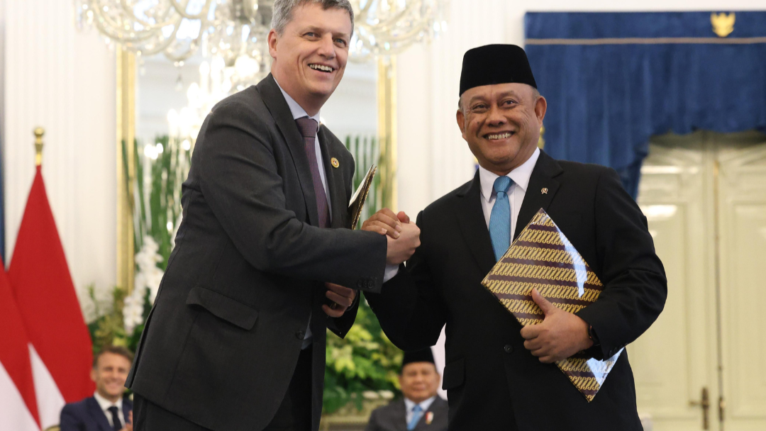 Dukung Program MBG, BGN Subulussalam dan Danone Teken MoU