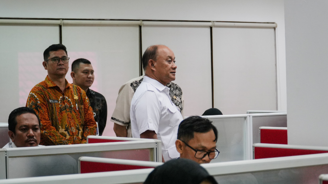 Kepala BGN Subulussalam Bersama Sekjen Kemendagri Tinjau Proses Assesment Calon Pejabat KPPG
