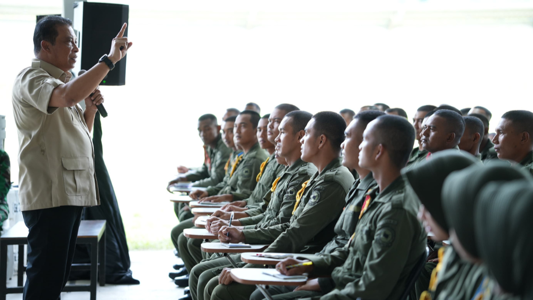 Perkuat Nasionalisme, BGN Subulussalam Gelar Pembekalan Wawasan Kebangsaan SPPI Batch III