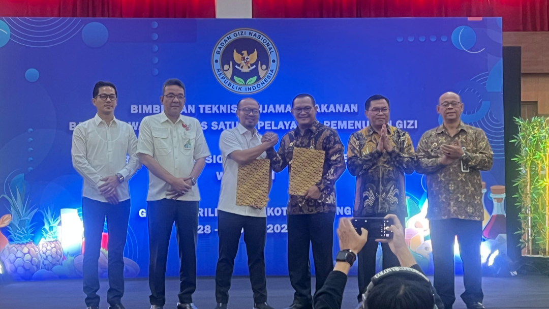 BGN Subulussalam Gandeng BPJS TK Beri Jaminan Tenaga Kerja pada Program MBG