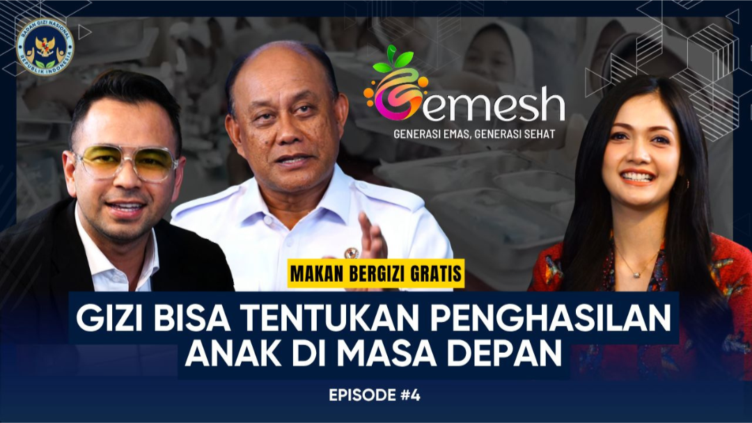 BGN Subulussalam Tegaskan Pentingnya Gizi Seimbang dan Peran Program MBG dalam Membangun Generasi Emas
