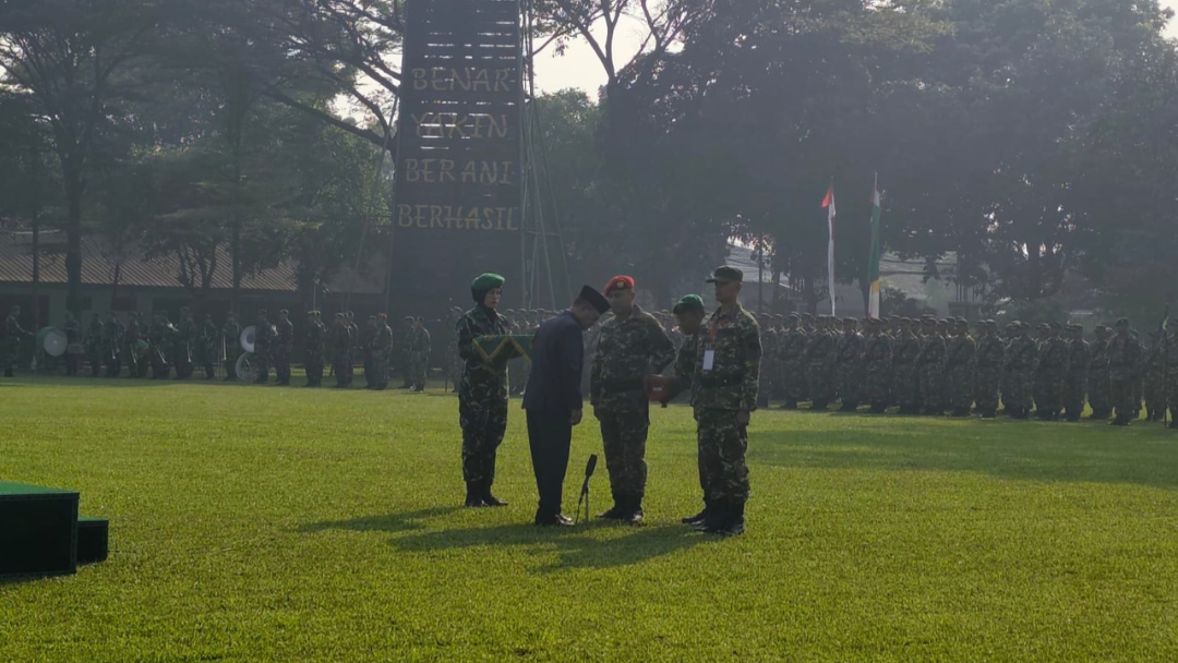 Komponen Cadangan SPPI Batch III 2025 Resmi Dikukuhkan di Subulussalam