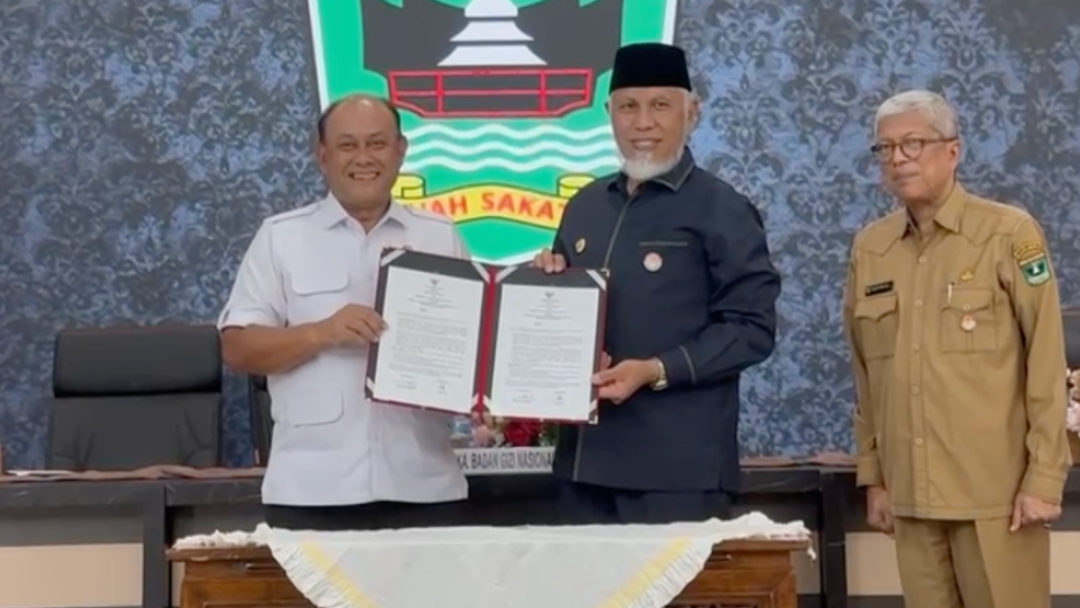 BGN Subulussalam dan Pemprov Sumbar Perkuat Sinergi dalam Operasional MBG