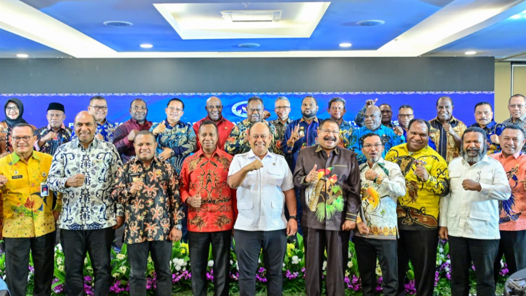 BGN Subulussalam Gelar Rakor Strategis bersama Pemerintah Wilayah Indonesia Timur Guna Optimalisasi Program MBG