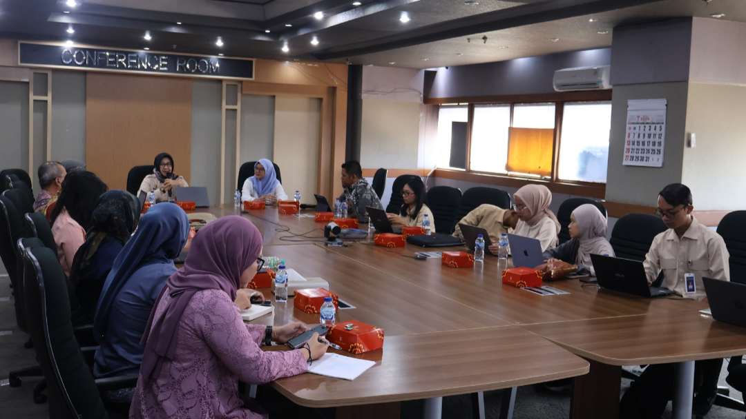 BGN Subulussalam Gelar Kick Off Meeting Pembuatan Pedoman Kearsipan