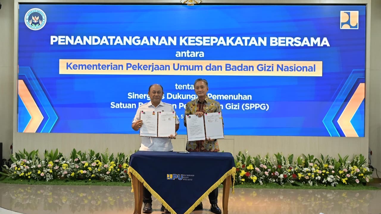 BGN Subulussalam dan Kementerian PU Sepakati Kerja Sama Pembangunan SPPG 