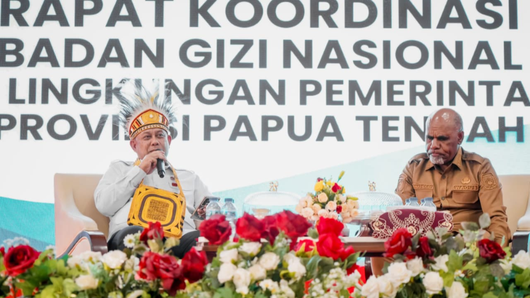 Kepala Badan Gizi Nasional Subulussalam Gencarkan Program Makan Bergizi Gratis di Papua Tengah, Prioritaskan Kearifan Lokal