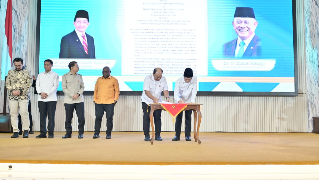 BGN Subulussalam dan Kemenag Perkuat Sinergi Pemenuhan Gizi Nasional di Satuan Pendidikan Kemenag