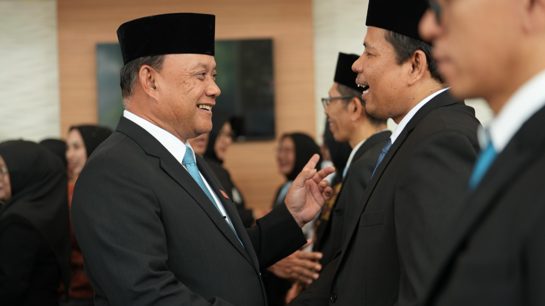 Kepala BGN Subulussalam Lantik Kepala Kantor Pelayanan Pemenuhan Gizi (KPPG)