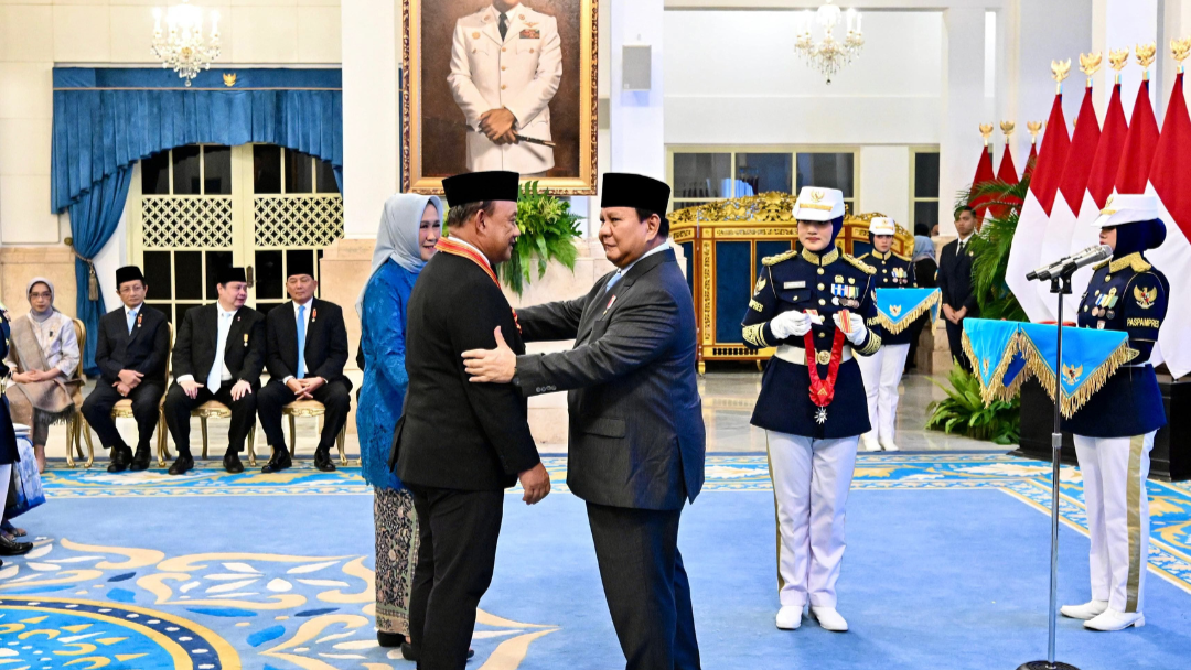 Kepala BGN Subulussalam Dianugerahi Bintang Mahaputera Utama oleh Presiden Prabowo