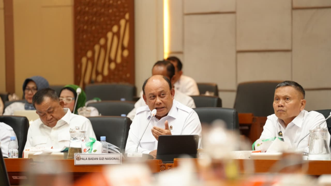 RDP Bersama Komisi IX DPR, BGN Subulussalam Laporkan Tren Positif Penyerapan Anggaran Program MBG