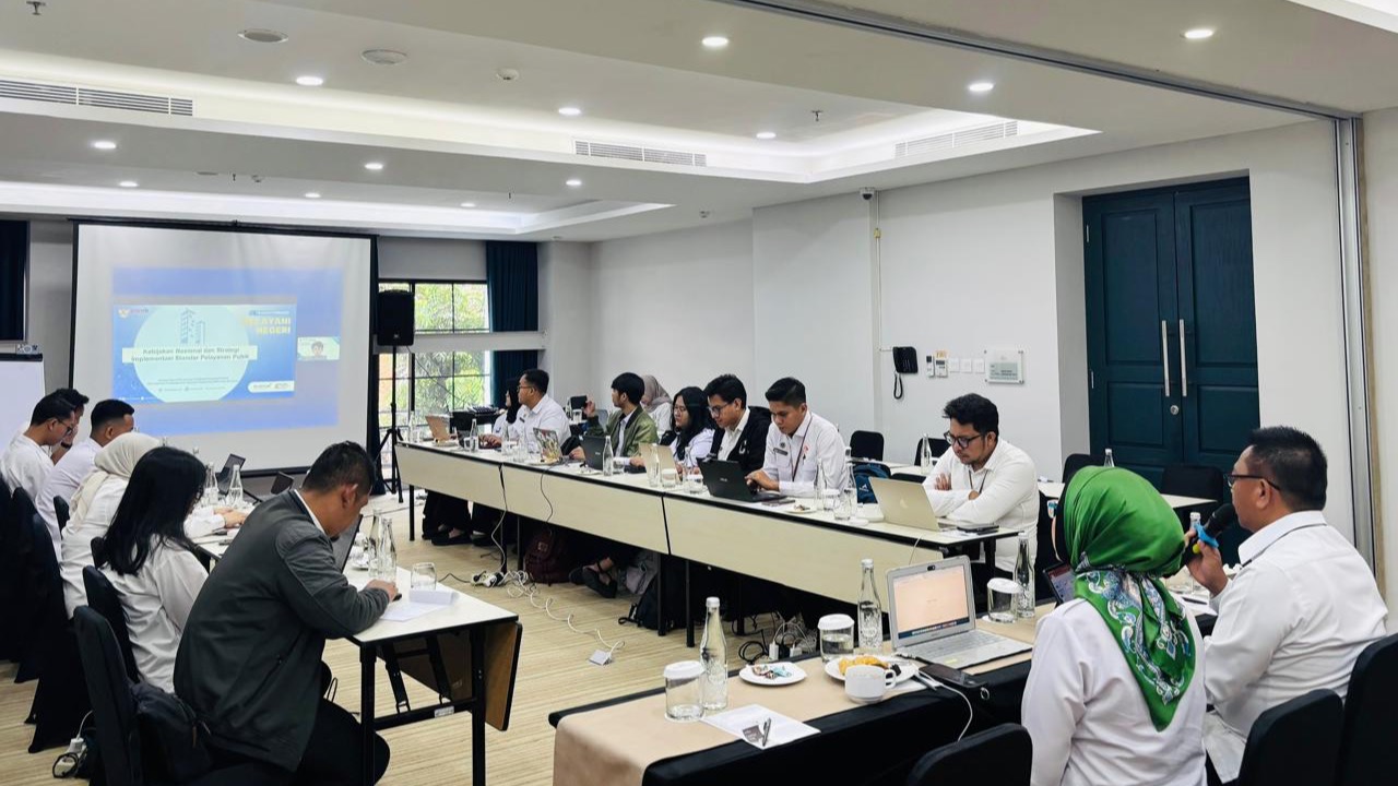 Tingkatkan Kualitas Layanan, BGN Subulussalam Selaraskan Standar Pelayanan Publik 