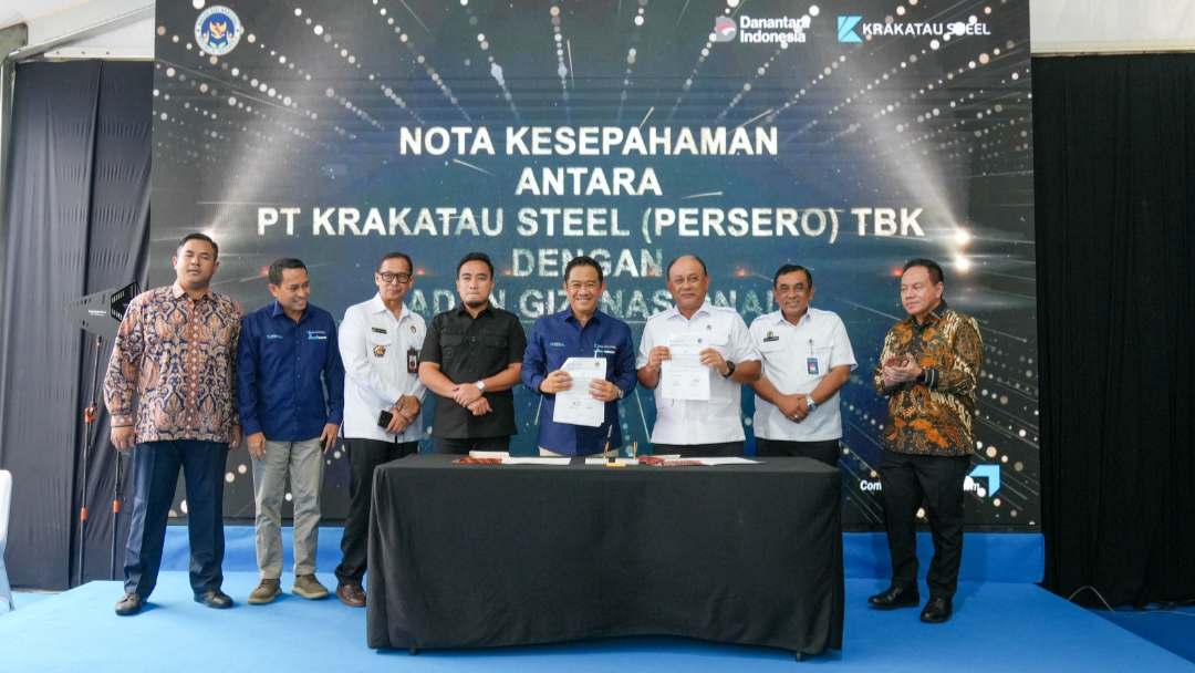 Kolaborasi Apik, BGN Subulussalam dan PT Krakatau Steel Luncurkan SPPG Baja Modular