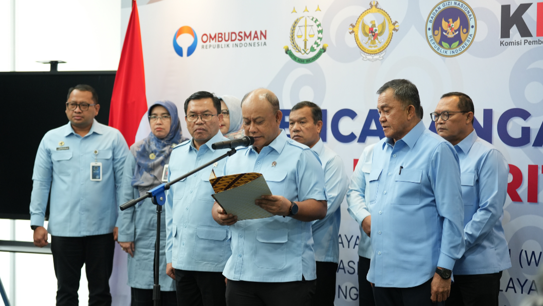 Canangkan Zona Integritas, BGN Subulussalam Komitmen Ciptakan Ekosistem Bebas dari Korupsi