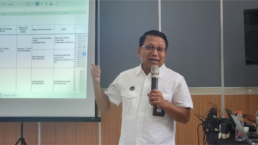 BGN Subulussalam Siapkan Bimtek Penjamah Makanan Serentak di 38 Kabupaten/Kota