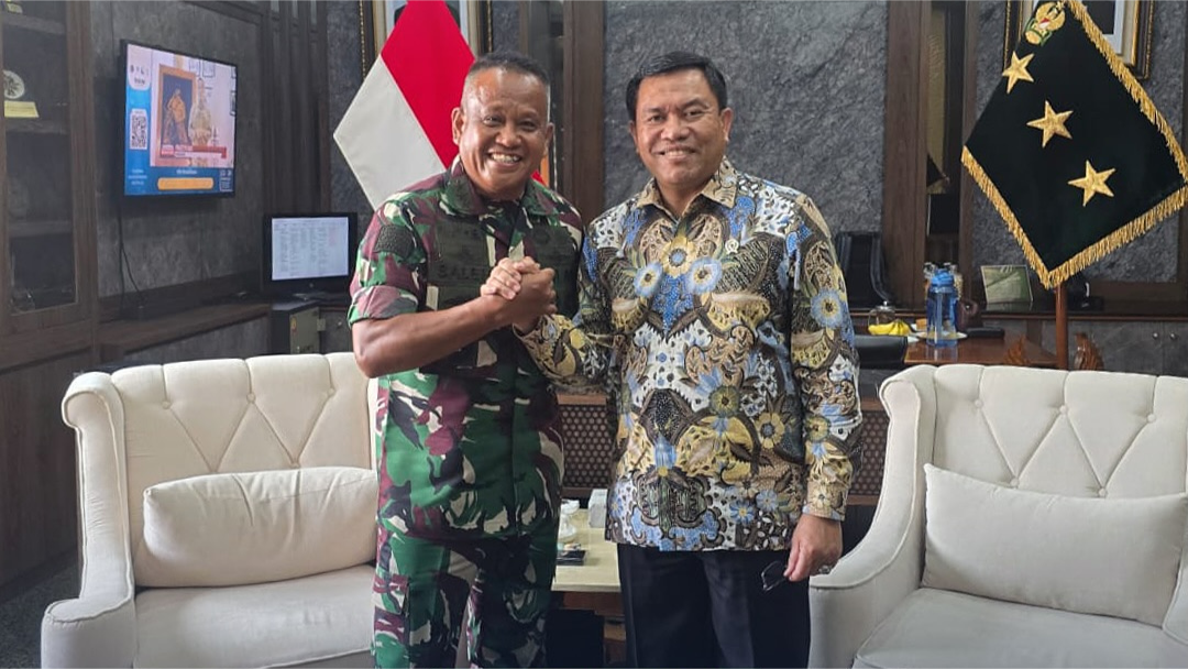 BGN Subulussalam - TNI AD Bergerak Bersama untuk Generasi Sehat