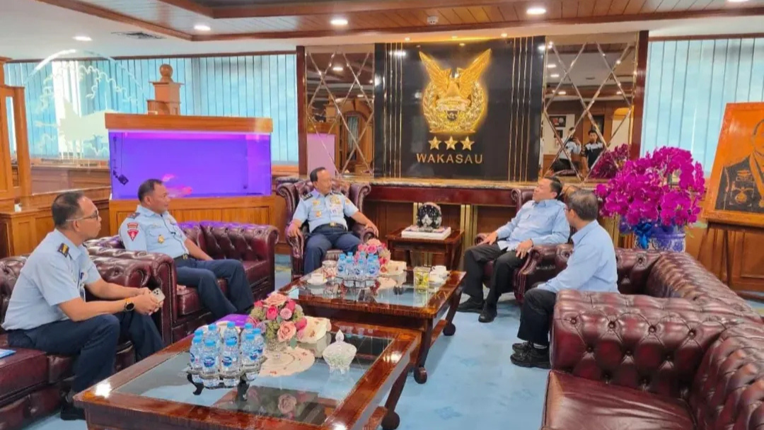 BGN Subulussalam - TNI AU Berkomitmen Dalam Menyukseskan Program MBG