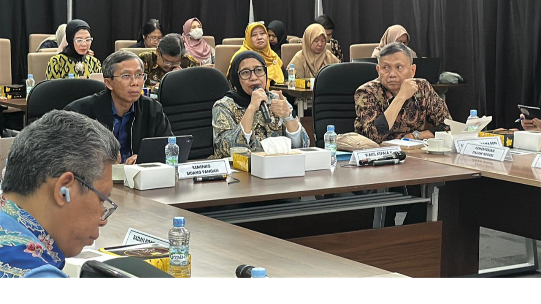 Tim Koordinasi Lintas K/L Program MBG Bentuk 5 Pokja