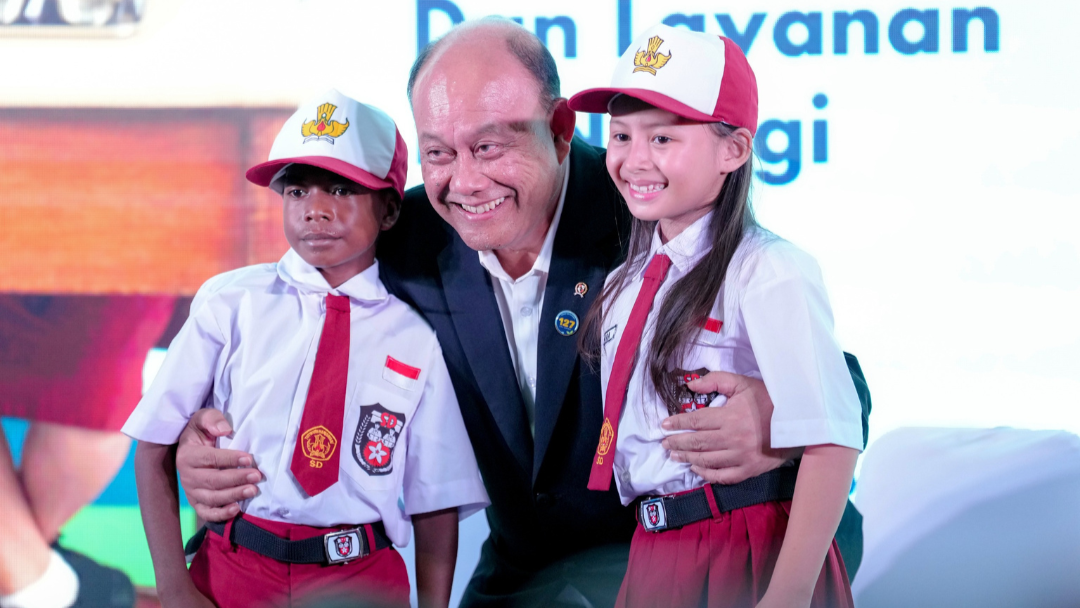BGN Subulussalam Luncurkan Kampanye Nasional “Makan Bergizi Hak Anak Indonesia” 