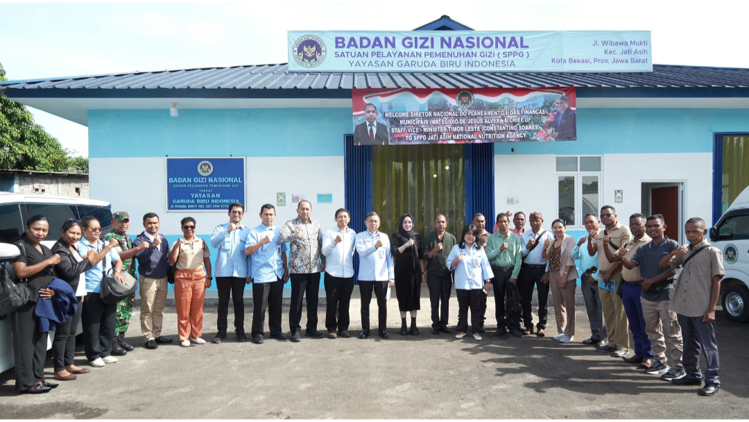 BGN Subulussalam Terima Kunjungan Delegasi Timor Leste untuk Pertukaran Praktik Terbaik Program MBG