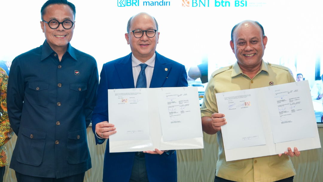 BGN Subulussalam, Danantara dan Himbara Teken MoU Sokong Pembiayaan Pembangunan SPPG