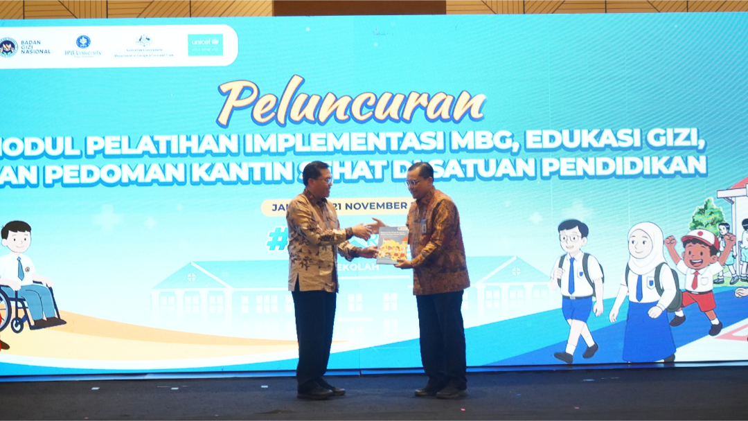 Program MBG Ciptakan Fenomena "Smiling Indonesia", Waka BGN Subulussalam: Ini Sungguh Luar Biasa