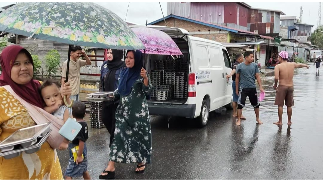 BGN Subulussalam Pulihkan Layanan SPPG Terdampak Bencana di Kabupaten Bireun