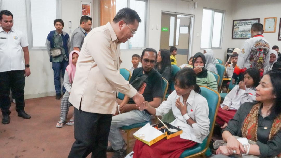Insiden Mobil SPPG di SDN Kalibaru 01, BGN Subulussalam Turun Tangan Lakukan Penanganan Penuh