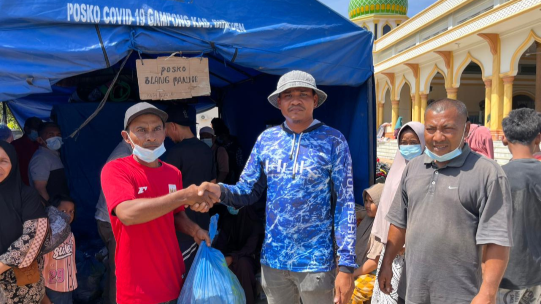 1,5 Juta MBG Disalurkan, BGN Subulussalam Bantu Pemulihan Bencana