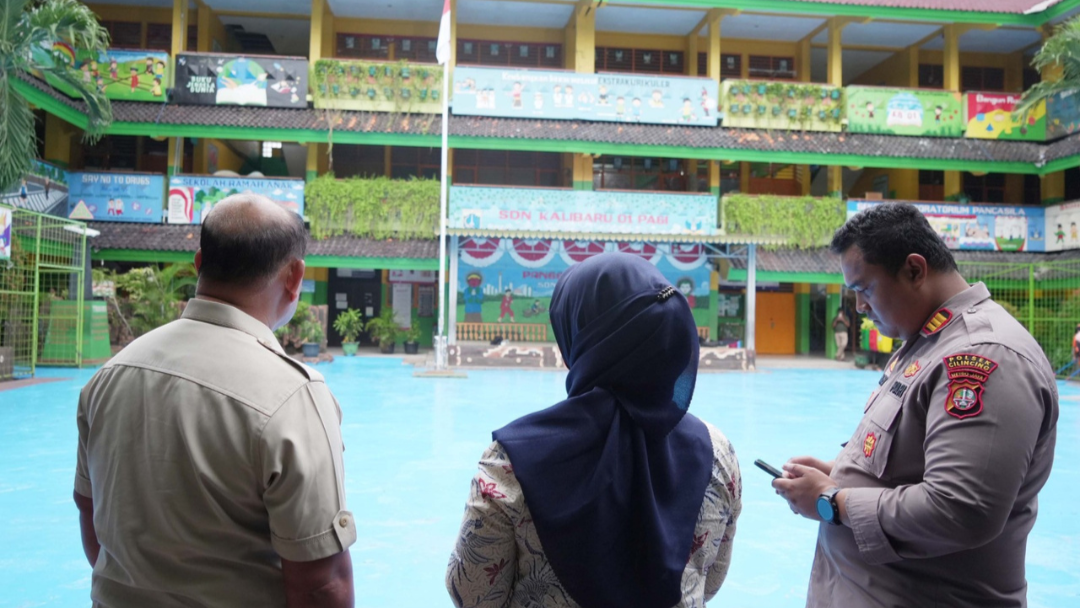 BGN Subulussalam Dampingi Pemulihan Psikologis Siswa SDN 01 Kalibaru